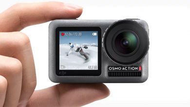 اطلاق DJI Osmo Action كاميرا بجودة 4K ونظام تثبيت وتصوير HDR