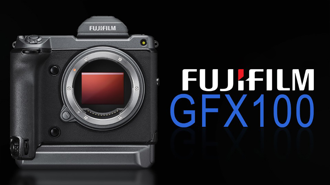 FUJIFILM GFX 100 | كاميرا ميديوم فورمات بوضوح 100 ميجابكسل وتصوير 4K