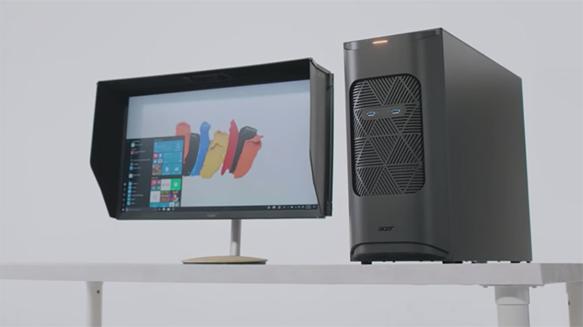 الاعلان عن Concept D اجهزة كومبيوتر للمحترفين من Acer