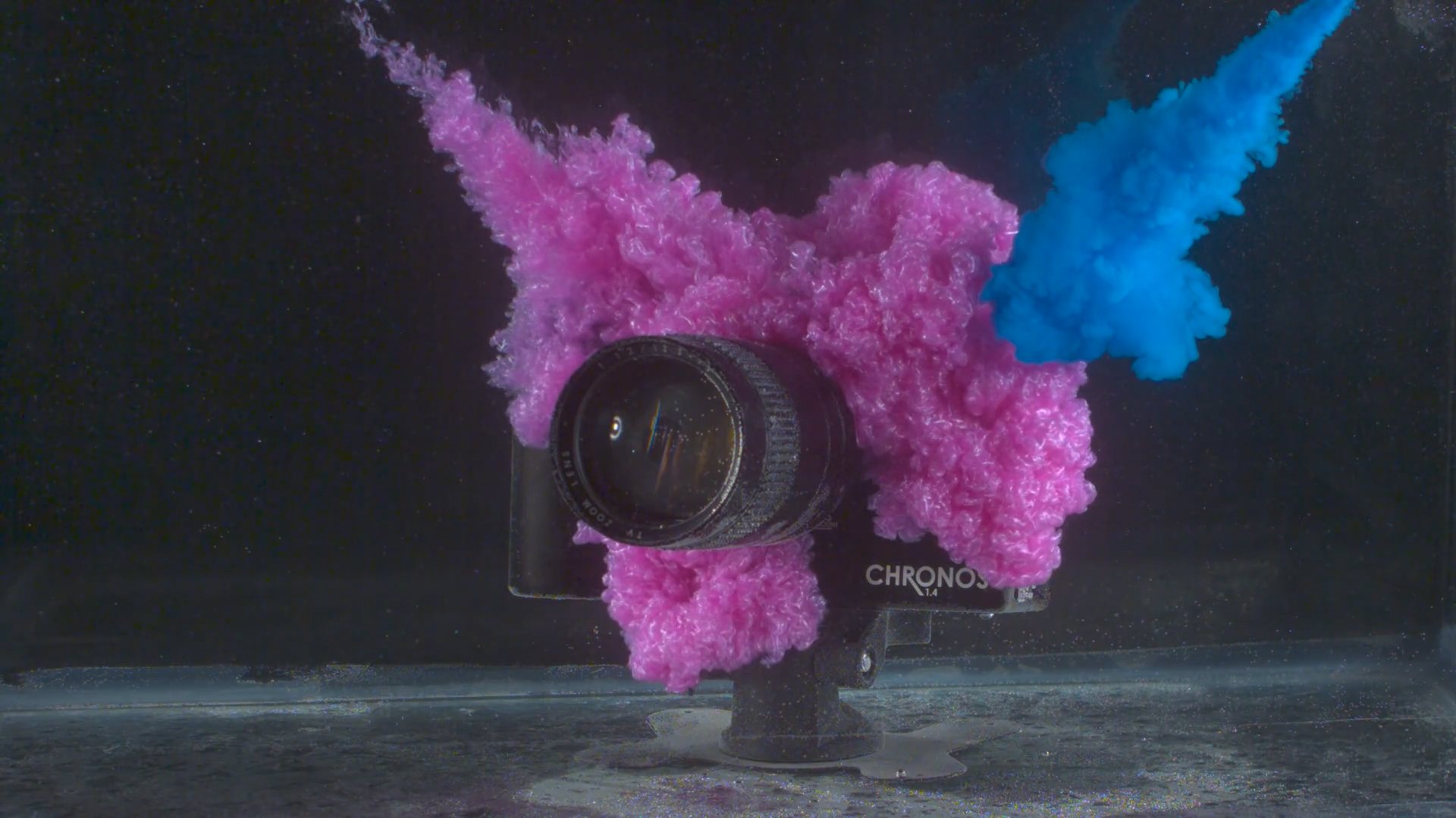كاميرا Chronos 2.1-HD لتصوير سلوموشن بسرعة 100 الف اطار / ثانية