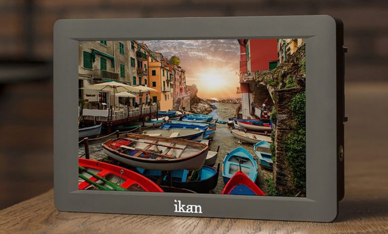 شاشة Ikan SAGA S7H-V2 لمراقبة الفيديو بجودة 4K