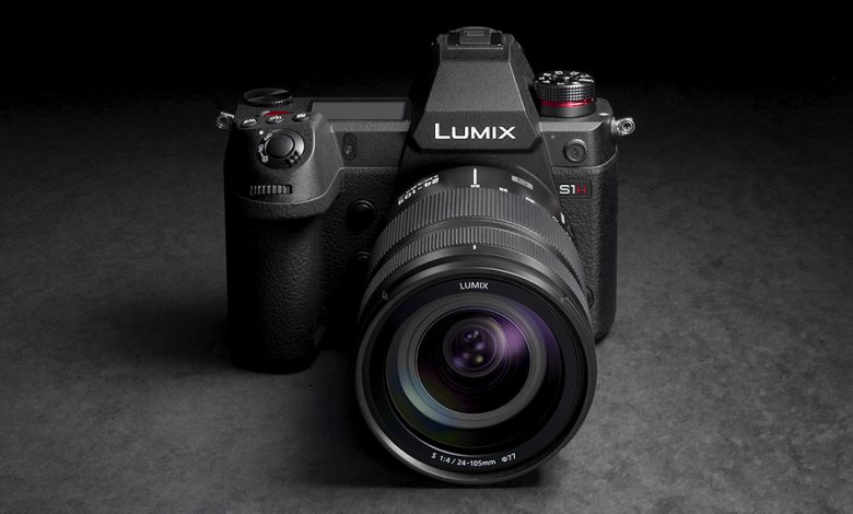 باناسونيك LUMIX S1H كاميرا ميرورليس لتصوير الفيديو بجودة 6K