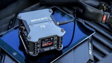 إطلاق Zoom F6 جهاز تسجيل صوت مدمج بـ 6 قنوات XLR