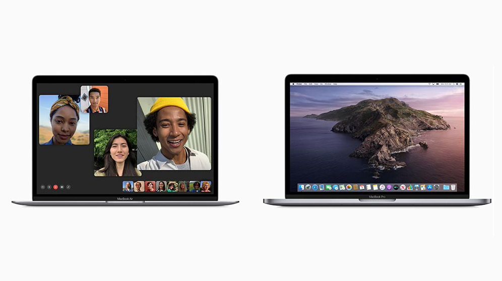 ابل تطلق نسختين محدثتين من ماك بوك اير و MacBook Pro