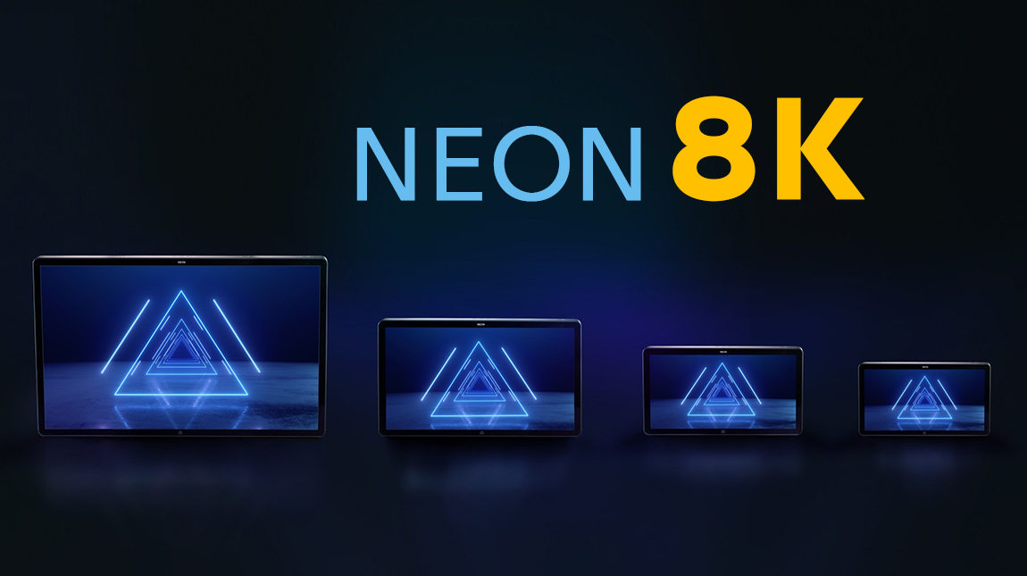 الإعلان عن Atomos Neon شاشة سينمائية لمراقبة وتسجيل الفيديو بجودة 8K