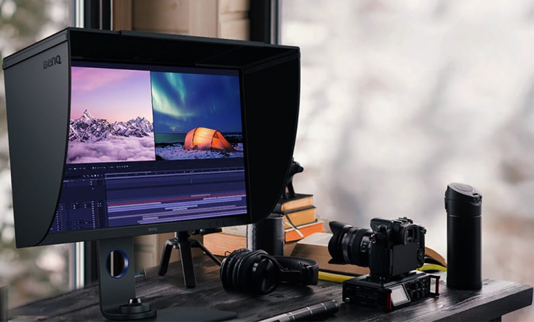 بينكيو SW270C شاشة بألوان غنية وتفاصيل دقيقة للمصورين والمصممين
