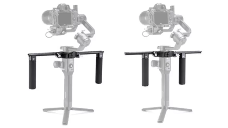 Ronins Switch Grip Handle Dji New Gimbal Creative School Arabia دي جي اي رونين اس جمبل تصوير قبضة Ronin S Switch Grip Dual Handle من دي جي اي 6 Creative School Arabia