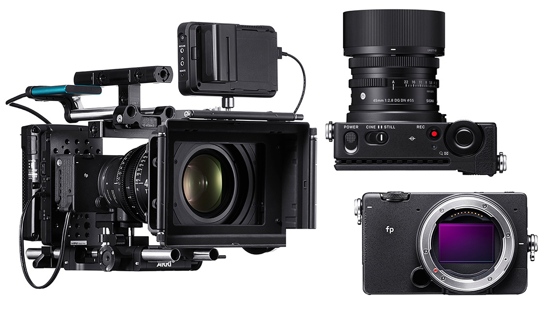 الاعلان عن Sigma fp كاميرا للتصوير السينمائي محمولة بالجيب