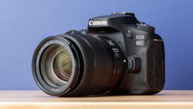 الاعلان عن كاميرا Canon 90D بوضوح 32 ميجابيكسل وتصوير 4K