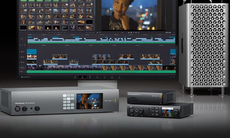 بلاك ماجيك تعلن عن UltraStudio 4K Mini لتسجيل وعرض الفيديو