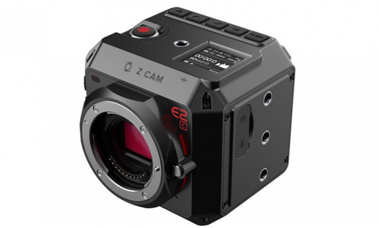 كاميرا Z CAM E2C لتصوير الفيديو بجودة 4K بعمق 10 بت وبسعر منخفض