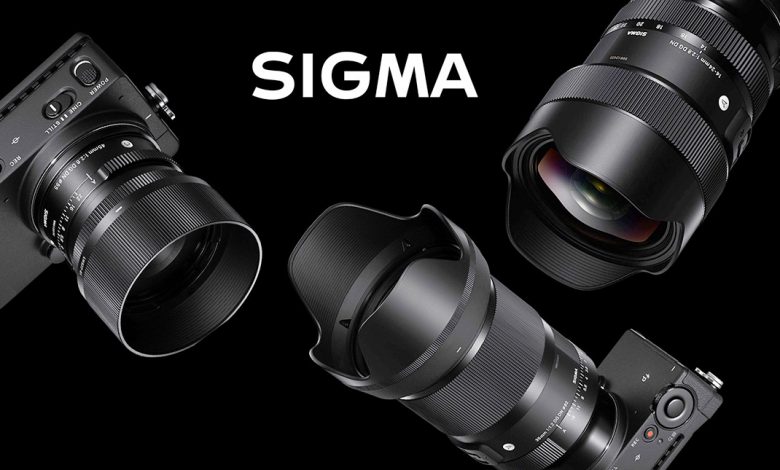 الاعلان عن 3 عدسات جديدة من سيجما في سلسلة Sigma Art