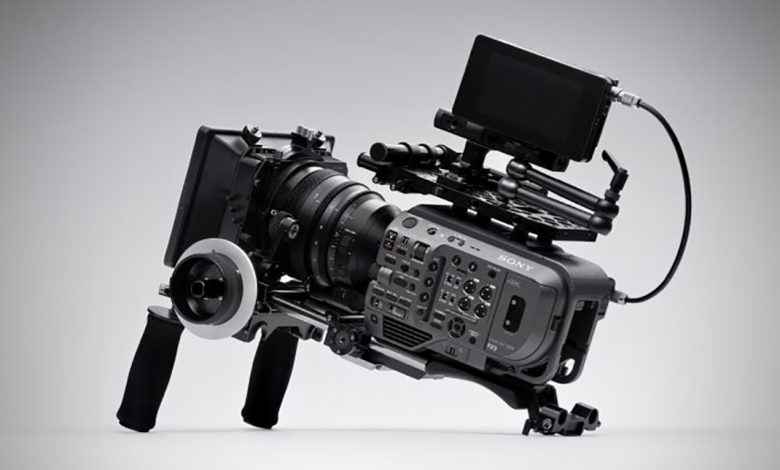 سوني FX9 كاميرا سينمائية فل فريم بوضوح 6K وسرعة تصوير 180 اطار