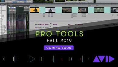افيد تطلق Pro Tools 2019 نسخة محدثة من برنامج الهندسة الصوتية مع دعم فيديو 4K