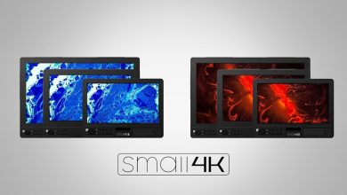 الاعلان عن SmallHD Cine و Vision شاشات مراقبة احترافية بدقة 4K HDR