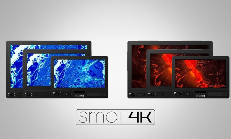 الاعلان عن SmallHD Cine و Vision شاشات مراقبة احترافية بدقة 4K HDR