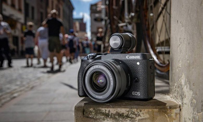 اطلاق Canon M6 Mark II كاميرا رقمية مدمجة بتصوير 4K وبوضوح 32 ميجابيكسل