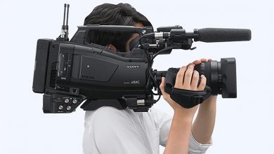 الاعلان عن سوني PXW-Z750 لتصوير فيديو 4K مع عدسة FE C 16-35mm السينمائية