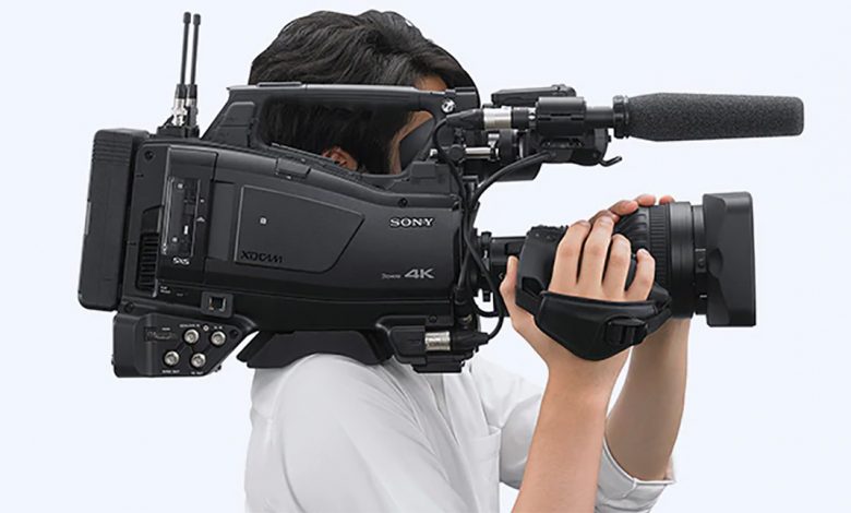 الاعلان عن سوني PXW-Z750 لتصوير فيديو 4K مع عدسة FE C 16-35mm السينمائية