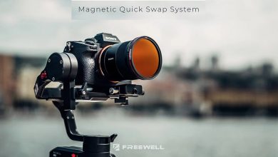 Freewell تعلن عن Magnetic Quick-Swap فلاتر مغناطيسية سريعة التبديل