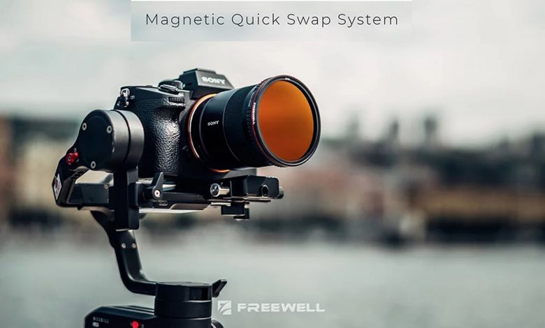 Freewell تعلن عن Magnetic Quick-Swap فلاتر مغناطيسية سريعة التبديل