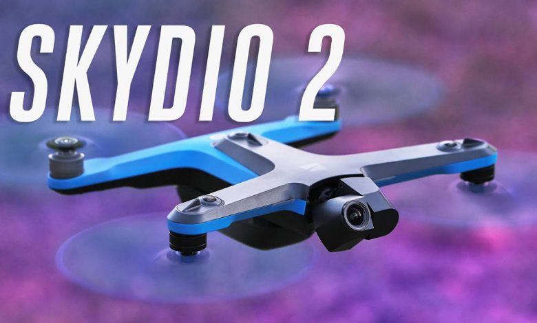 الكشف عن Skydio 2 طائرة درون امريكية الصنع بميزة الطيران الذاتي وتصوير 4K