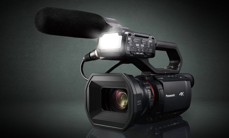 باناسونيك HC-X2000 و HC-X1500 و AG-CX10 كاميرات لتصوير الفيديو بدقة 4K