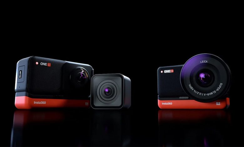 اطلاق كاميرا Insta360 ONE R لتصوير فيديو ٣٦٠ درجة بدقة 5.3K
