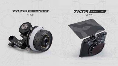 Tilta تطلق Mini Matte Box و Mini Follow Focus لكاميرات ميرورليس و DSLR