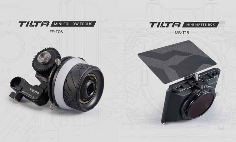 Tilta تطلق Mini Matte Box و Mini Follow Focus لكاميرات ميرورليس و DSLR