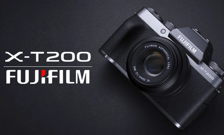 الإعلان عن Fujifilm X-T200 كاميرا كروب فريم بتصوير 4K بسعر منخفض