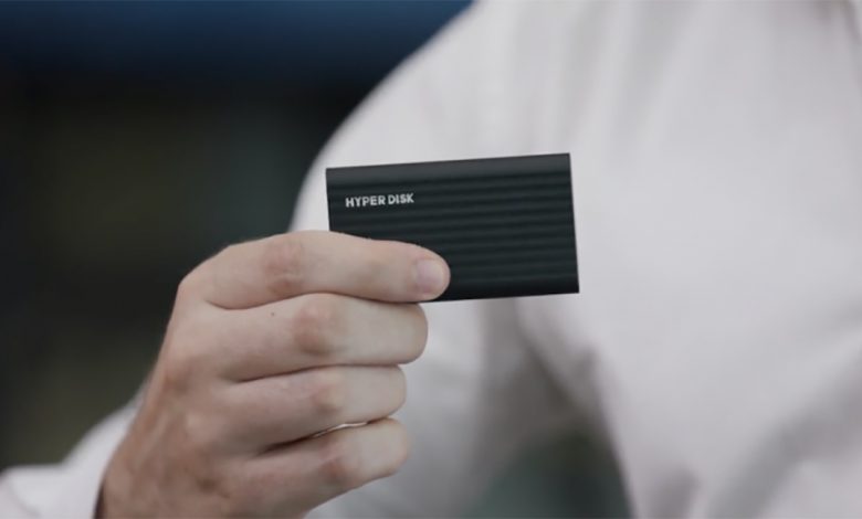 HyperDisk وحدة تخزين SSD سريعة للغاية ورخيصة الثمن لصناع الافلام