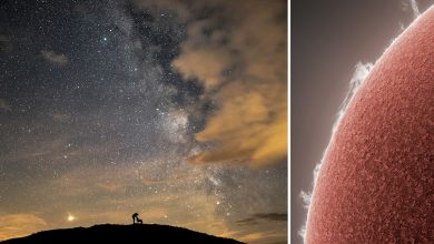 الصور الفائزة في مسابقة المصور الفلكي لعام 2019