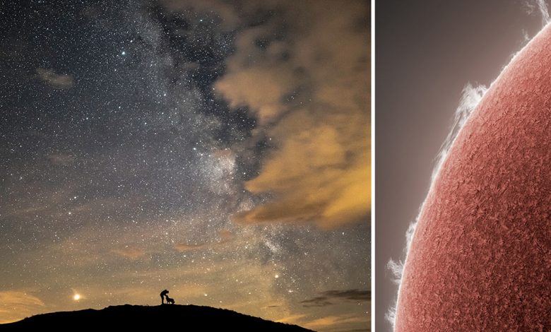 الصور الفائزة في مسابقة المصور الفلكي لعام 2019
