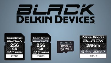 شركة Delkin تطلق مجموعة بطاقات ذاكرة SD و CF من سلسلة BLACK