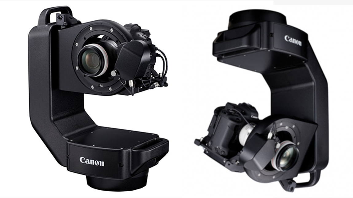 الإعلان عن CR-S700R نظام روبوت لكاميرات تصوير الفيديو والتصوير الفوتوغرافي من كانون