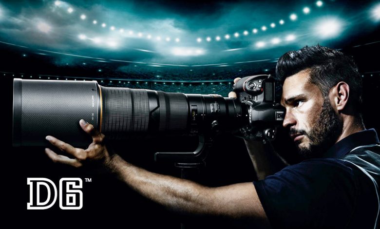 الكشف عن كاميرا Nikon D6 بمستشعر 20 ميجابيكسل وتصوير 4K