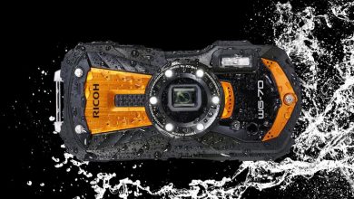 الاعلان عن Ricoh WG-70 كاميرا مضادة للصدمات وللتصوير تحت الماء