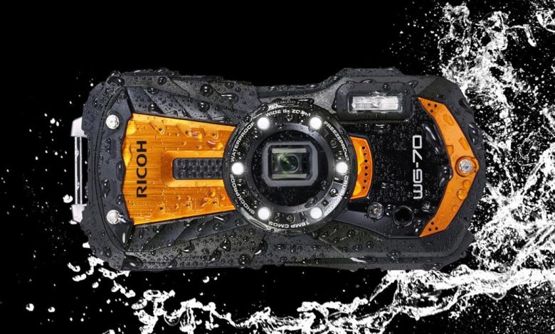 الاعلان عن Ricoh WG-70 كاميرا مضادة للصدمات وللتصوير تحت الماء