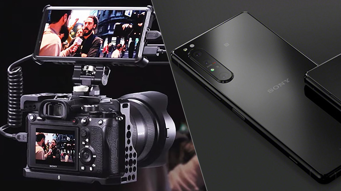 الإعلان عن Xperia 1 II و Xperia Pro بتقنية 5G من سوني CineAlta للمصورين وصانعي الافلام