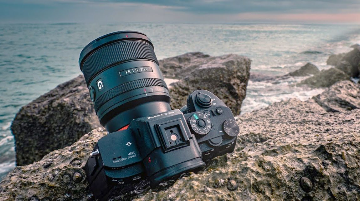 الاعلان عن Sony FE 20mm f1.8 عدسة وايد انجل لكاميرات سوني فل فريم