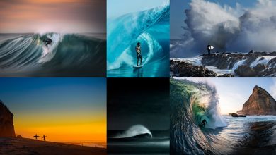 المتأهلين لمسابقة Nikon Surf Photo of the Year 2020 لركوب الأمواج