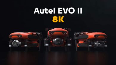 اطلاق درون Autel EVO II بتصوير فيديو 8K وصور ثابتة بوضوح 48 ميجابكسل