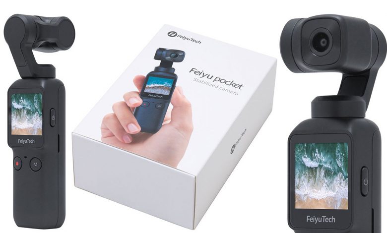 الاعلان عن Feiyu Pocket Handheld Gimbal بتصوير 4K وتثبيت بـ 3 محاور