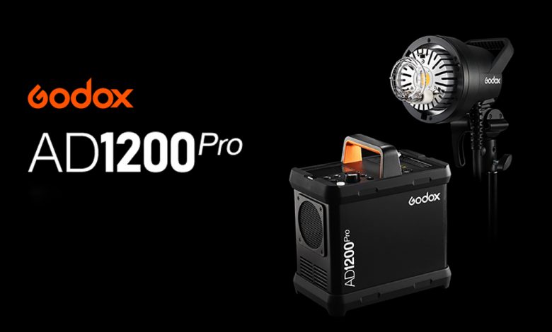 الاعلان عن Godox AD1200 Pro اقوى ضوء فلاش للتصوير الفوتوغرافي الاحترافي