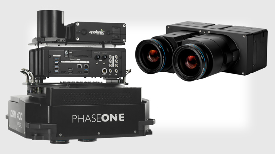 كاميرا Phase One 280MP Aerial Solution للتصوير الجوي بسعر 455 الف دولار