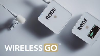 الاعلان عن Wireless GO White ميكروفون وايرليس من RODE لتصوير المقابلات وتدوين الفيديو