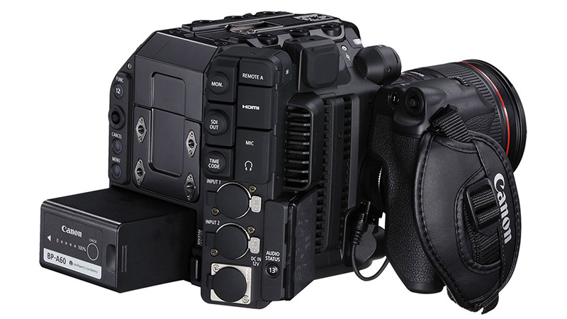 كانون C300 Mark III كاميرا سينمائية بتصوير 4K RAW بسرعة 120 اطار في الثانية