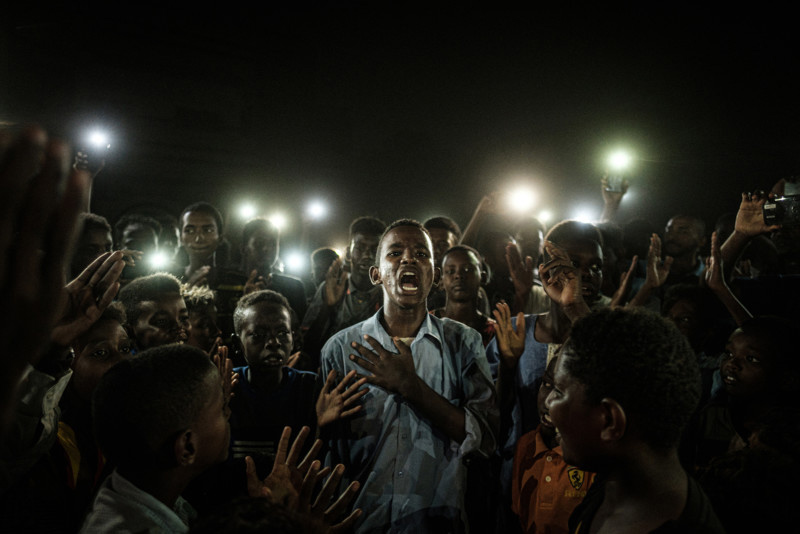 صورة من السودان تحصل على لقب World Press Photo 2020