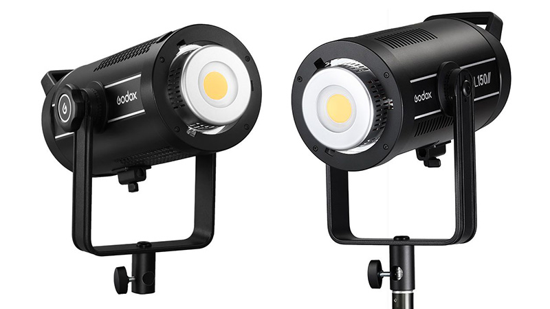 الاعلان عن GODOX SL150 و GODOX SL200 MARK II اضاءة LED بميزة 